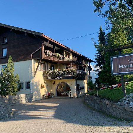 Berghotel Maderhalm Garni Oberstdorf Esterno foto