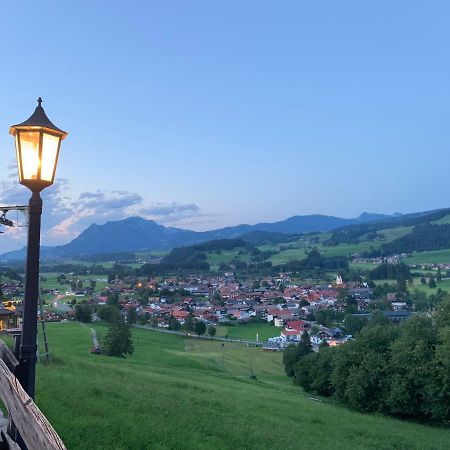 Berghotel Maderhalm Garni Oberstdorf Esterno foto