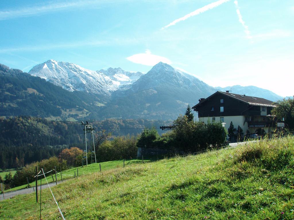 Berghotel Maderhalm Garni Oberstdorf Esterno foto
