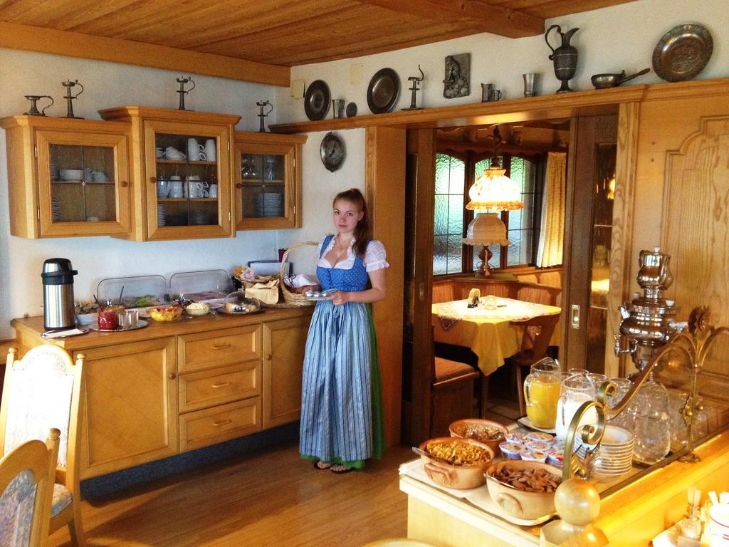 Berghotel Maderhalm Garni Oberstdorf Esterno foto