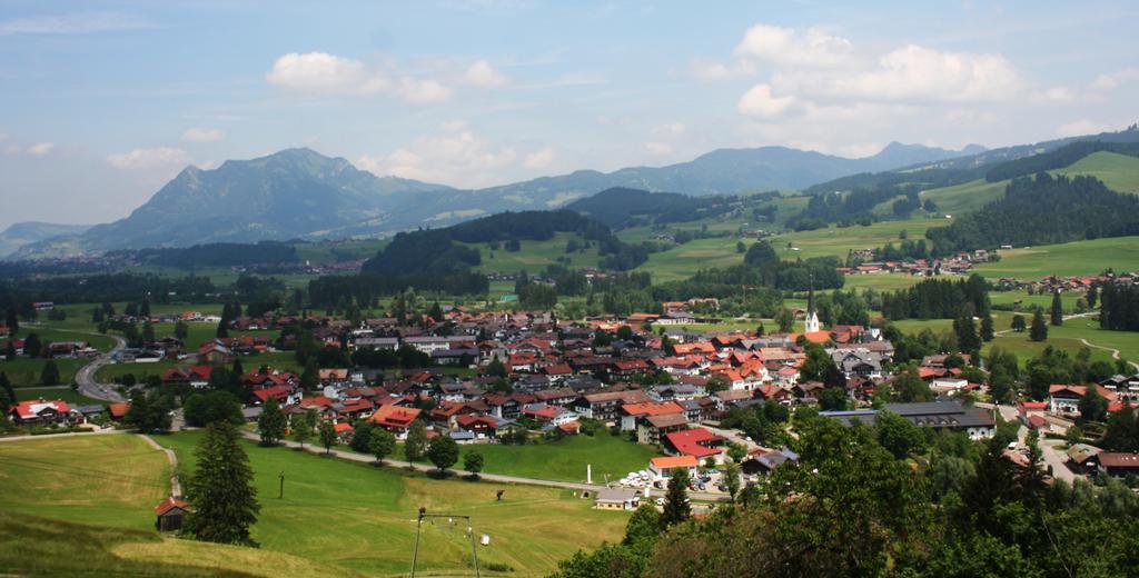 Berghotel Maderhalm Garni Oberstdorf Esterno foto