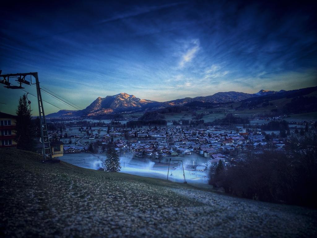 Berghotel Maderhalm Garni Oberstdorf Esterno foto