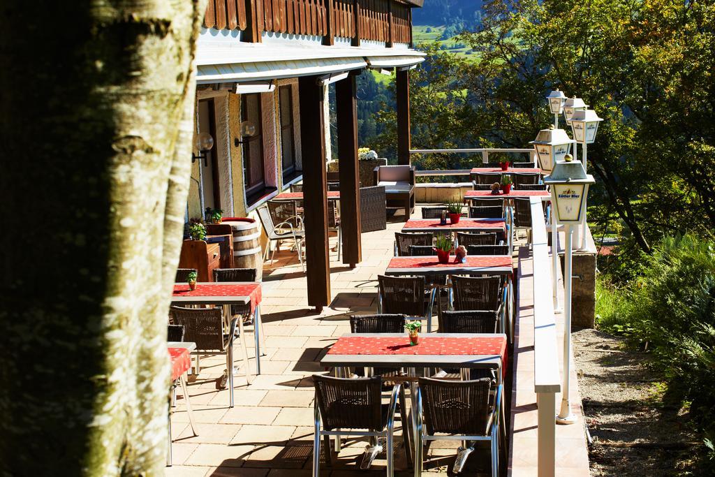 Berghotel Maderhalm Garni Oberstdorf Esterno foto