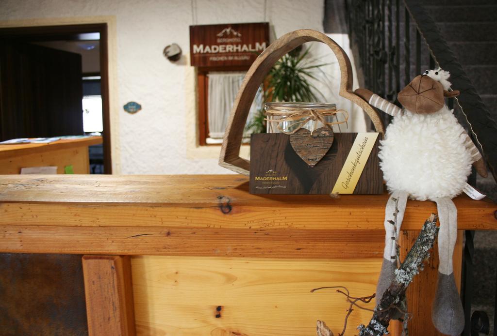 Berghotel Maderhalm Garni Oberstdorf Esterno foto
