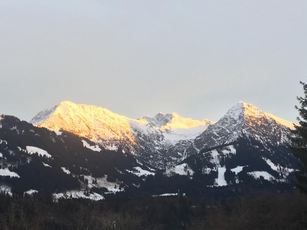 Berghotel Maderhalm Garni Oberstdorf Esterno foto