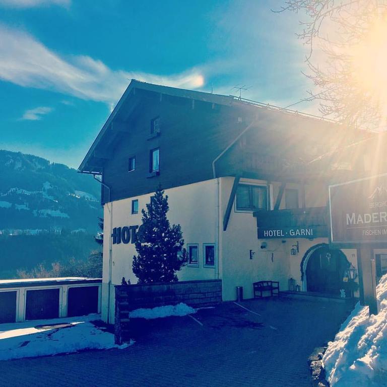 Berghotel Maderhalm Garni Oberstdorf Esterno foto