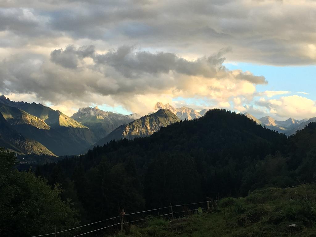 Berghotel Maderhalm Garni Oberstdorf Esterno foto