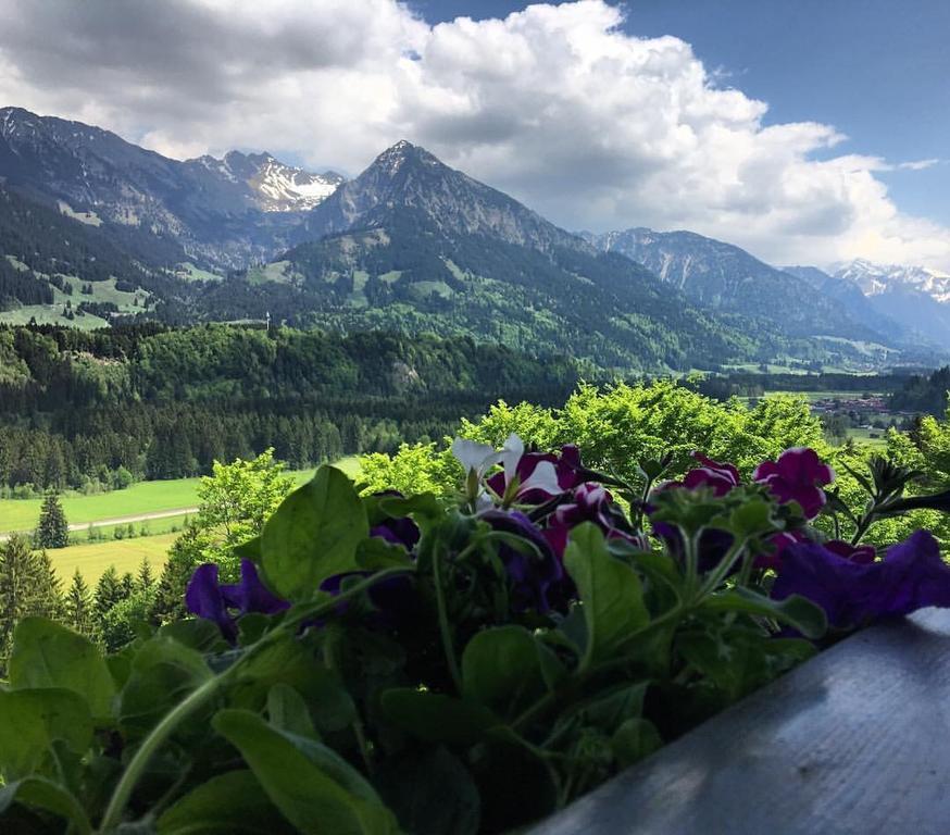 Berghotel Maderhalm Garni Oberstdorf Esterno foto