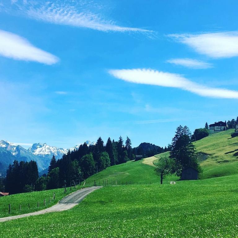 Berghotel Maderhalm Garni Oberstdorf Esterno foto