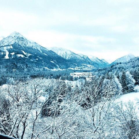 Berghotel Maderhalm Garni Oberstdorf Esterno foto