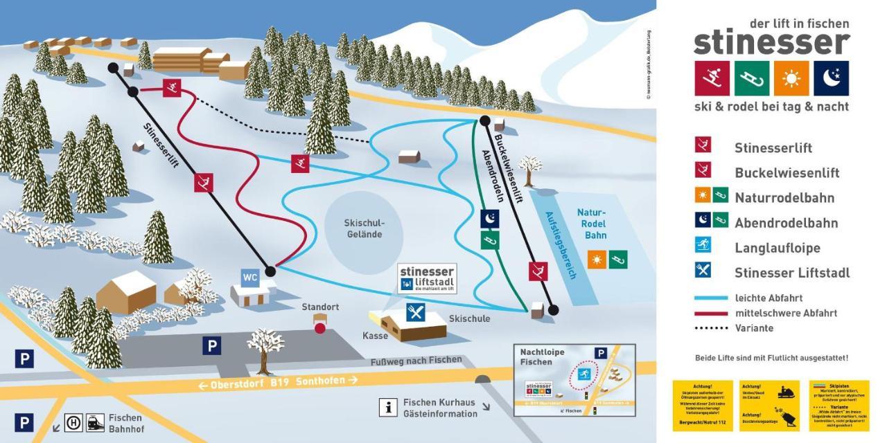 Berghotel Maderhalm Garni Oberstdorf Esterno foto