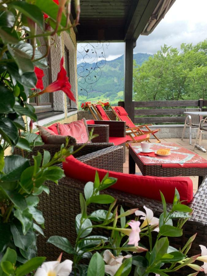 Berghotel Maderhalm Garni Oberstdorf Esterno foto