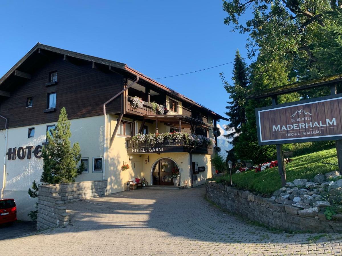 Berghotel Maderhalm Garni Oberstdorf Esterno foto