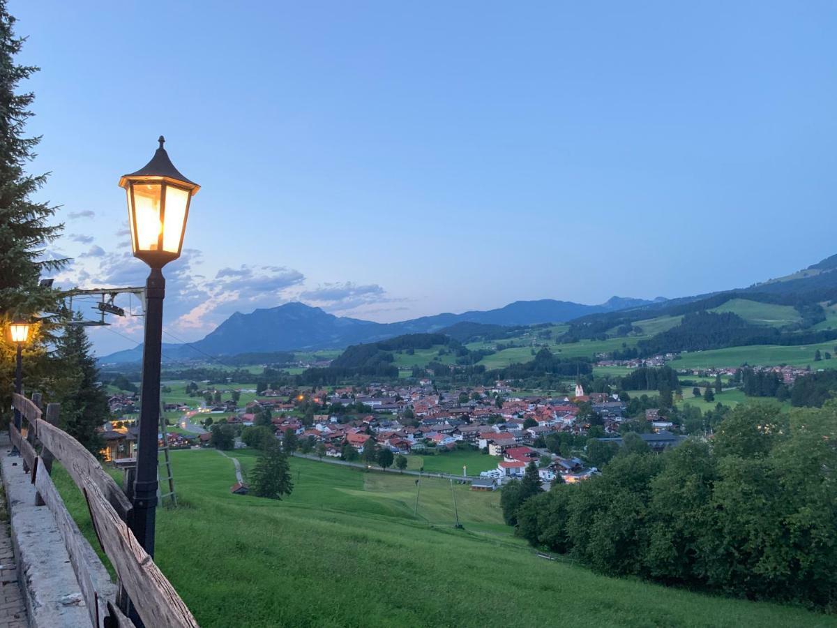 Berghotel Maderhalm Garni Oberstdorf Esterno foto
